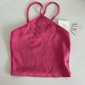 Pink Zara Top